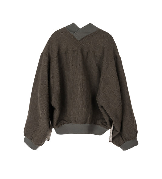 KIRK FLIGHT JACKET OLIVE GREEN