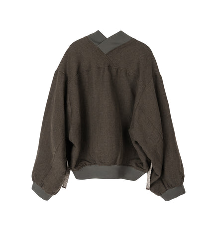 KIRK FLIGHT JACKET OLIVE GREEN