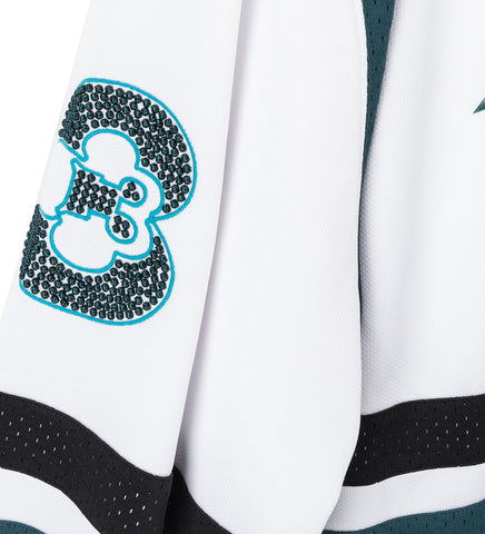 PORTS HOCKEY JERSEY FREE WHITE