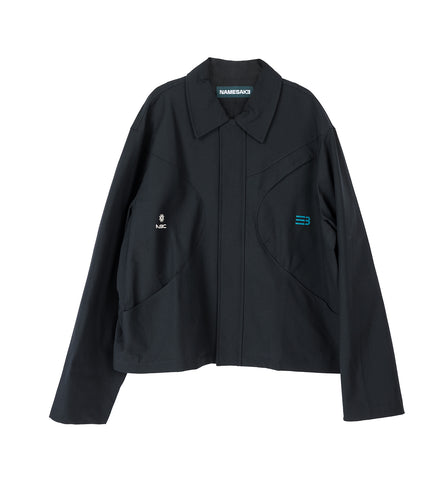 BASELINE TRACK JACKET EUPHORIC BLACK