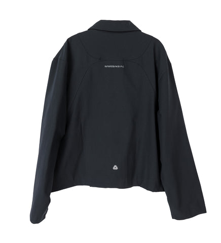 BASELINE TRACK JACKET EUPHORIC BLACK