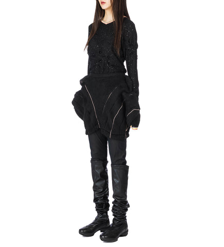 HAWKBILL TROUSER MIST BLACK