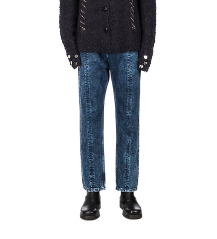 ELTHAM DENIM JEANS BLUE DENIM SKY MAGIC
