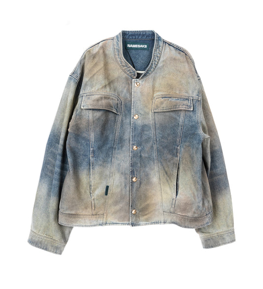 JARVIS DENIM JACKET MIRROR LAKE BLUE
