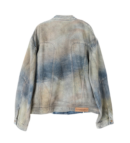 JARVIS DENIM JACKET MIRROR LAKE BLUE