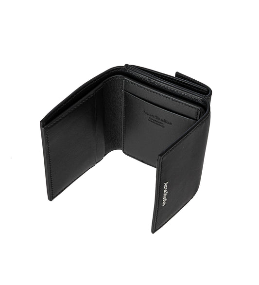 TRIFOLD WALLET R BLACK