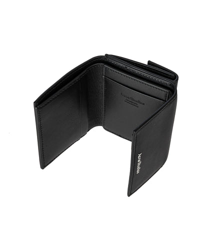 TRIFOLD WALLET R BLACK