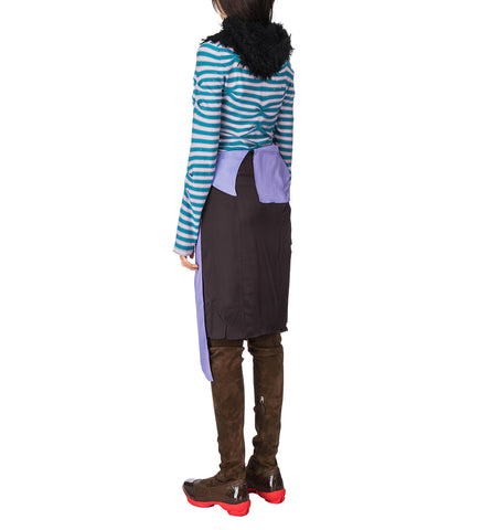 CARLA KNITTED HEADDRESS JET BLACK