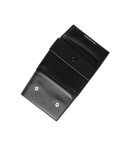 TRIFOLD WALLET R BLACK