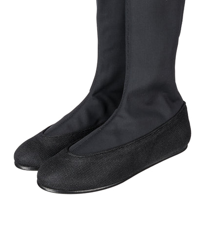 PROXIMA BALLERINA BOOT SPACE BLACK