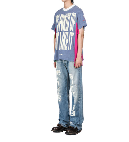 POISON 3 PANEL TEE LARGE