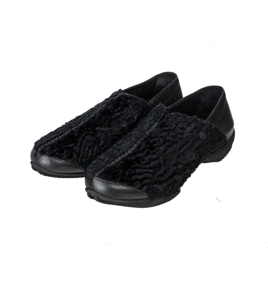 VIG SLIP-ON SHOES INK BLACK