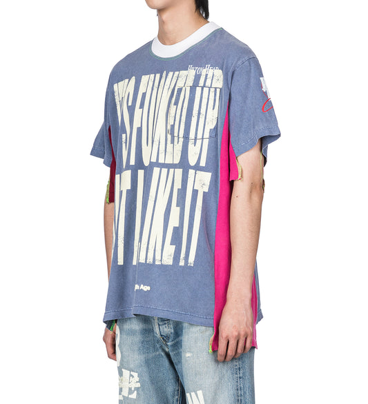 POISON 3 PANEL TEE LARGE