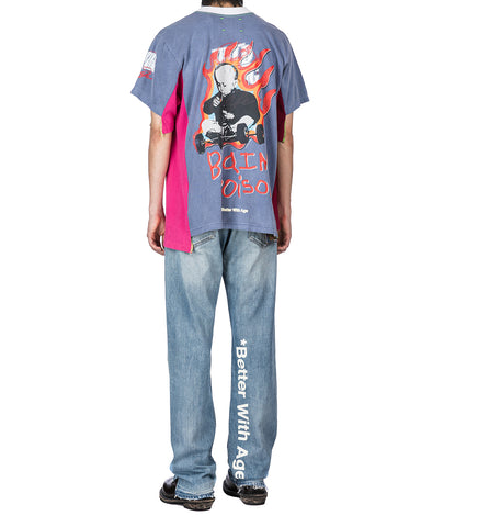 POISON 3 PANEL TEE LARGE