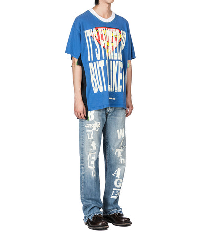 POISON 3 PANEL TEE X-LARGE