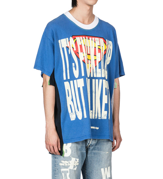 POISON 3 PANEL TEE X-LARGE