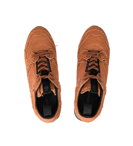 OSTRO CANVAS SHOES BEECH ORANGE