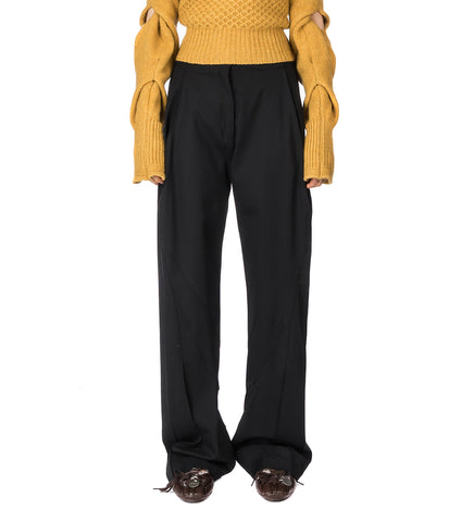 VENARI TROUSER CROW BLACK