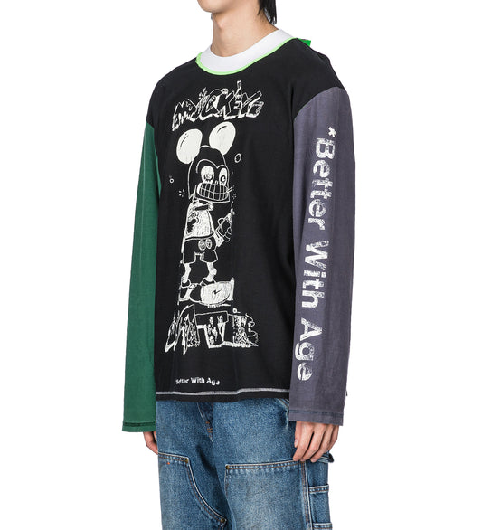 DAMMIT REVERSIBLE LONG SLEEVE X-LARGE