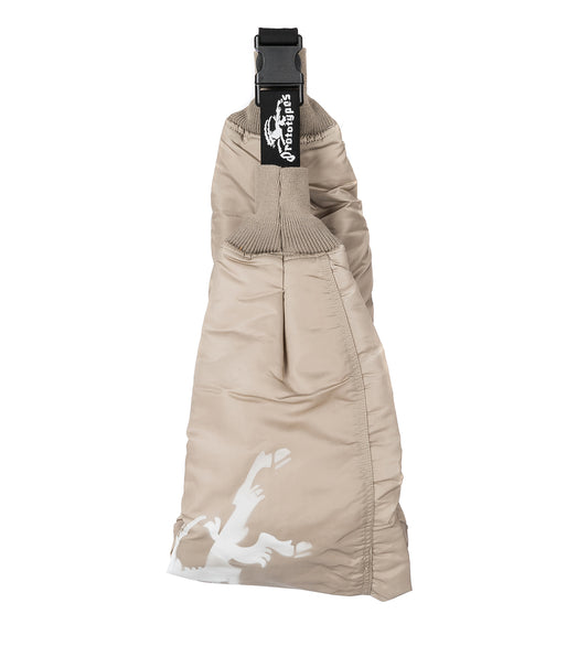 PROTOTYPES x ALPHA INDUSTRIES BOMBER SLEEVE BAG NAVY