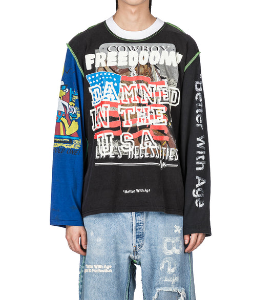 DAMMIT REVERSIBLE LONG SLEEVE LARGE