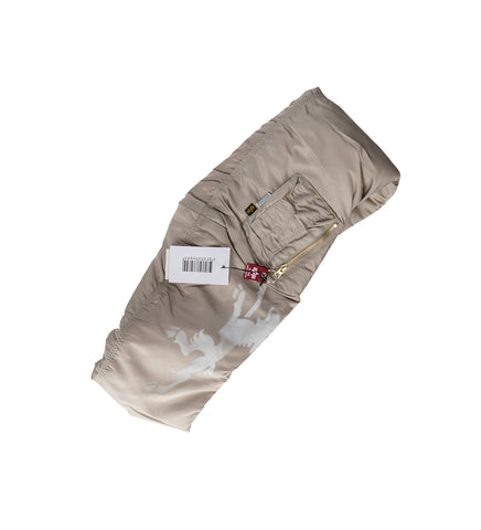 PROTOTYPES x ALPHA INDUSTRIES BOMBER SLEEVE BAG NAVY