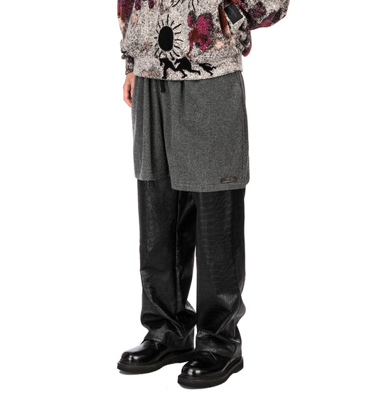4SDESIGNS BAGGY SHORT GREY