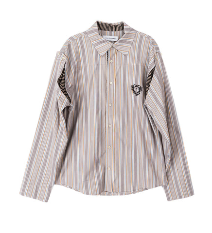 TOTH SHIRT CADMIUM MULTICOLOR