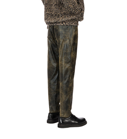 4SDESIGNS CARPENTER PANT YELLOW/BLACK