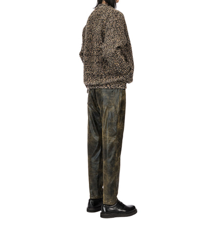 4SDESIGNS CARPENTER PANT YELLOW/BLACK
