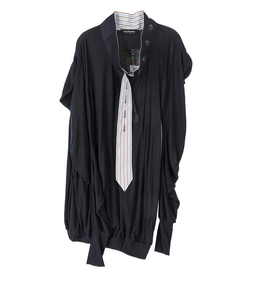 HOWE JERSEY TOP OFF BLACK