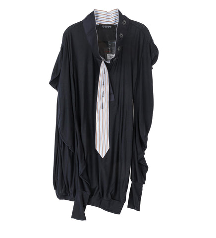 HOWE JERSEY TOP OFF BLACK