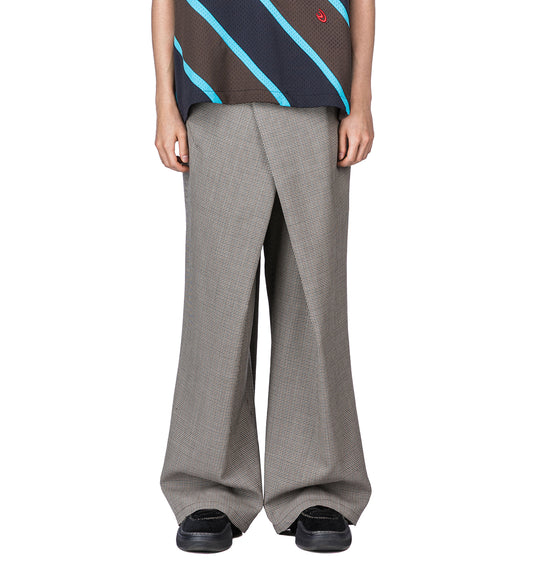 PRAX TROUSERS HOUND BROWN