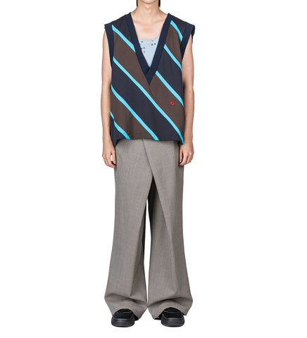 TAYLOR GOLFER SPORT VEST SHADOW MOCHA