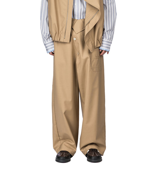NATRON CROSS JEANS SCOUT KHAKI