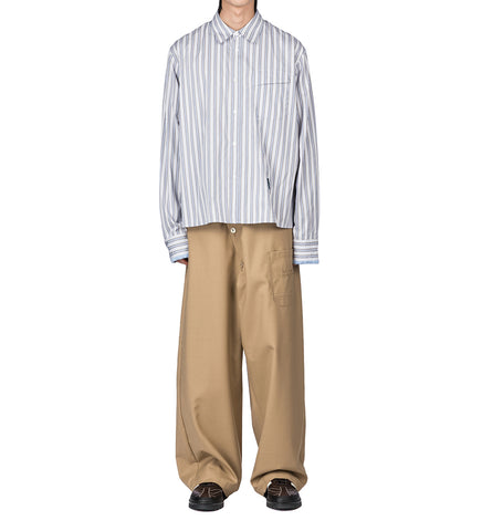 NATRON CROSS JEANS SCOUT KHAKI