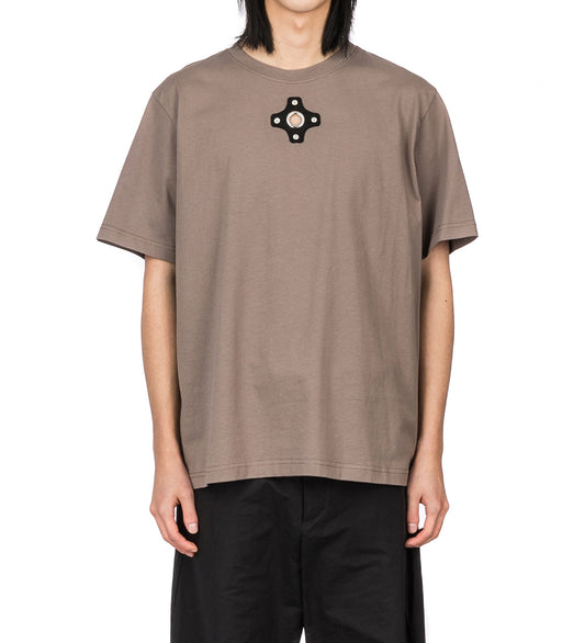 CRAIG GREEN PATCH T-SHIRT BEIGE