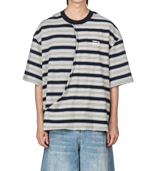JODYE TWIST TEE IVORY INK