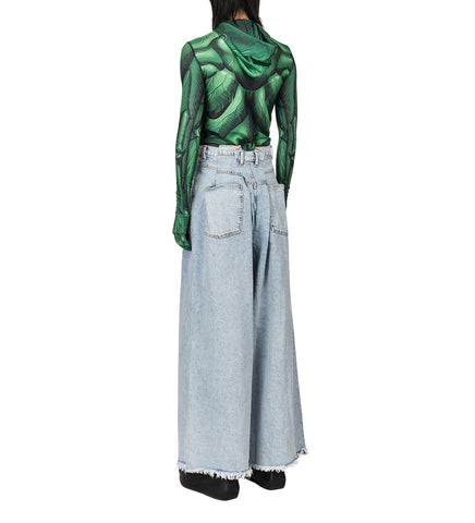 MONSTER TOP GREEN