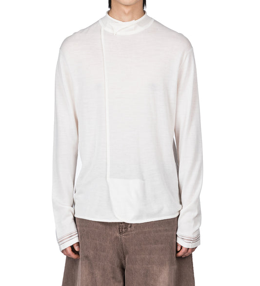 DARKO SWEATER CANNOLI CREAM