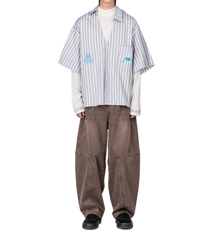 BUSKER JEANS COCO BROWN