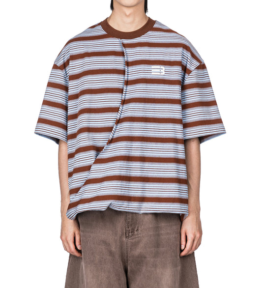 JODYE TWIST TEE SEPIA HORIZON