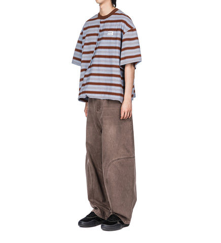 JODYE TWIST TEE SEPIA HORIZON