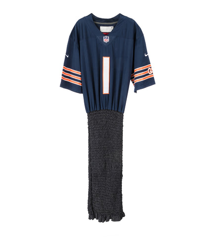 SHIRRED AMERICAN FOOTBALL DRESS MULTI SMALL #1