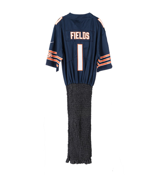 SHIRRED AMERICAN FOOTBALL DRESS MULTI SMALL #1