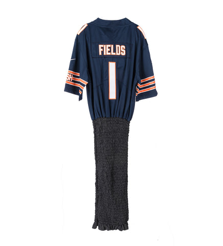 SHIRRED AMERICAN FOOTBALL DRESS MULTI SMALL #1