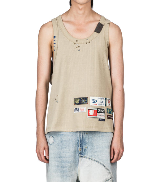 GUM TANK COKE TAN