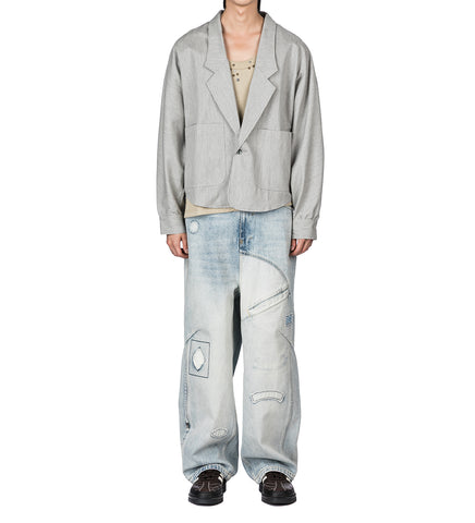 COLEMAN SHIRT JACKET KNIGHT STRIPE