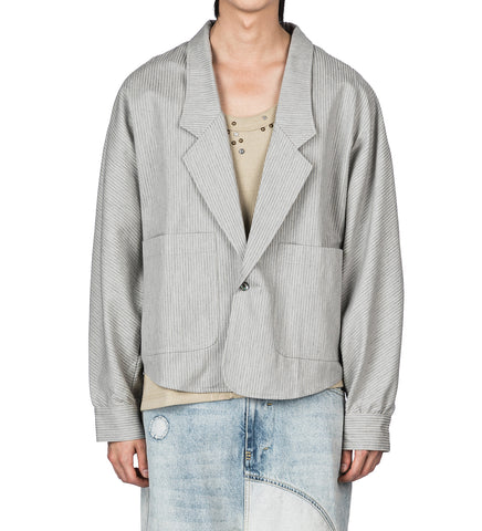 COLEMAN SHIRT JACKET KNIGHT STRIPE