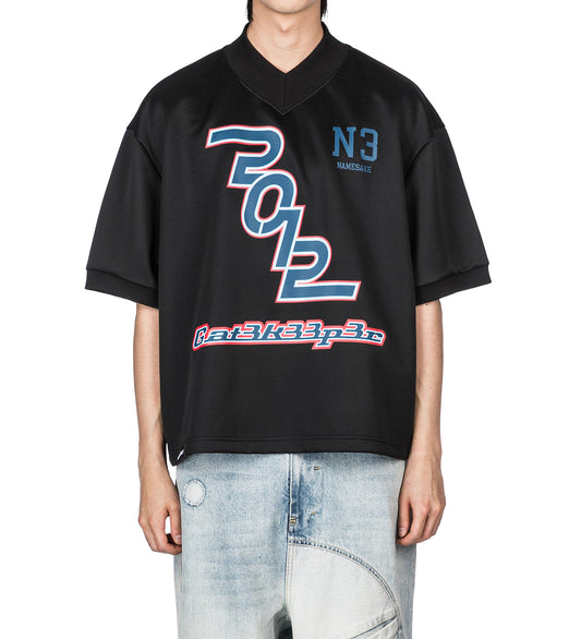 SPORTY GATEKEEPER TEE EUPHORIC BLACK